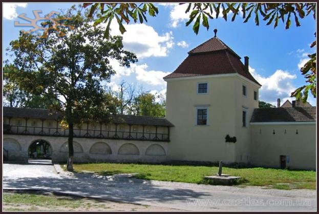 Замок в Жовкві. 2005 рік.