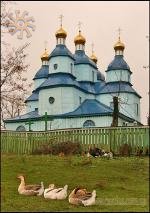 Дашів. Михайлівська церква.