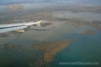 Таким я вперше побачила Скадарське озеро - з літака.