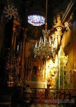 Side altars in Lviv cathedral