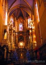 Lviv's Cathedral. The main altar