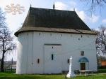 Архаїчна церква в Топорівцях Новоселицького району