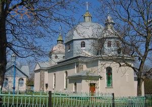 Церква Покрови в Кудринцях Тернопільської області