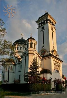 Православний собор на березі Тернави Маре