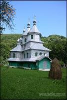 Миколаївська церква в Виженці