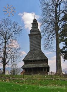 Дерев'яна церква з Колочави.