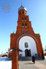 Воскресенська церква в Красилові