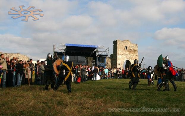Турнір "Стара фортеця" в Кременецькому замку. Жовтень 2008 р.