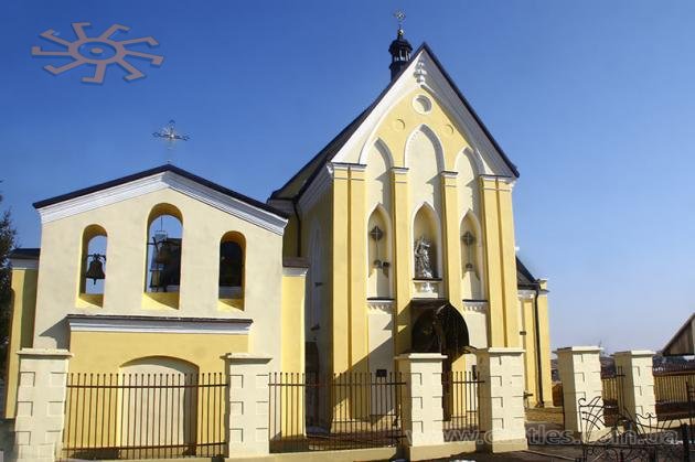 Костел св. Войцеха в Верхній Білці (Білці Шляхетській), Biłka Szlachecka
