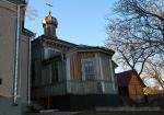 Стара дерев'яна церква у селі Довжок Новоселицького району