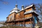 Цікава Миколаївська церква в Надрічному на Бережанщині