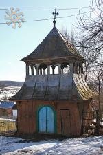 Bell-tower of the church in Nadriczne, Western Ukraine