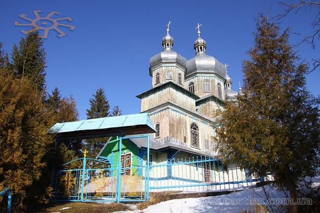 Церква св. Параскеви (1928) в Розгадові