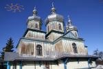 Деревянная церковь в селе Розгадов в Тернопольской области