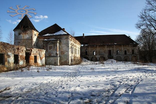 Castello di Pomoriany (Ucraina)