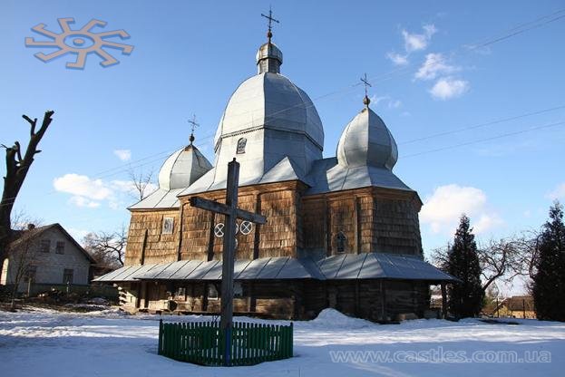 Дерев'яна церква Собору Богородиці в Поморянах