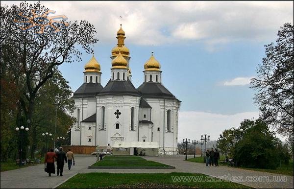 2 листопада 2008 р. Катерининська церква в Чернігові