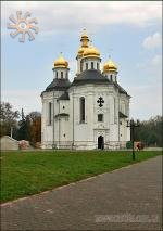 Церква-красуня в Чернігові.