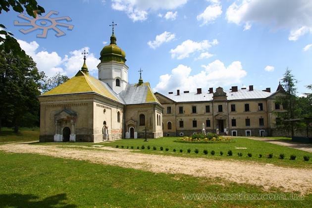 Монастир св. Онуфрія в Лаврові. Лавровский монастырь