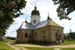 Church in the village of Lavriv in Lviv region, Western Ukraine