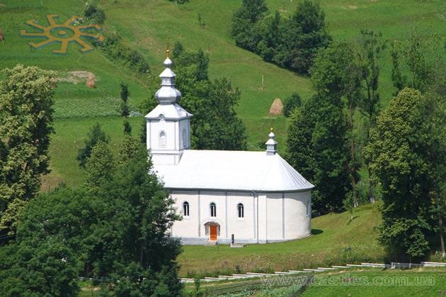 Мурована церква в Скотарському (Kisszolyva)