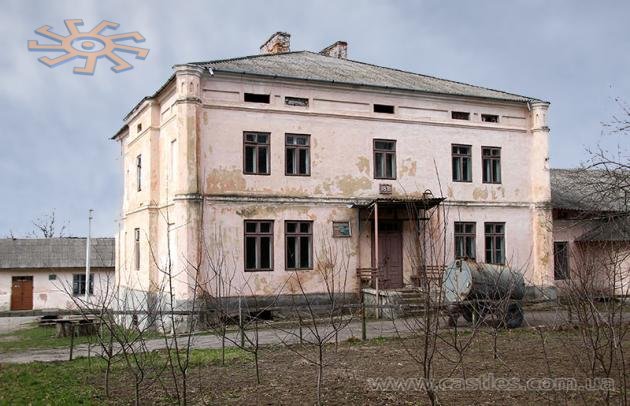 Від маєтку Борковських в Мельниці збереглися рештки парку і господарських приміщень.