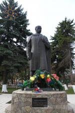 Пам'ятник Шевченку в Мельниці-Подільській