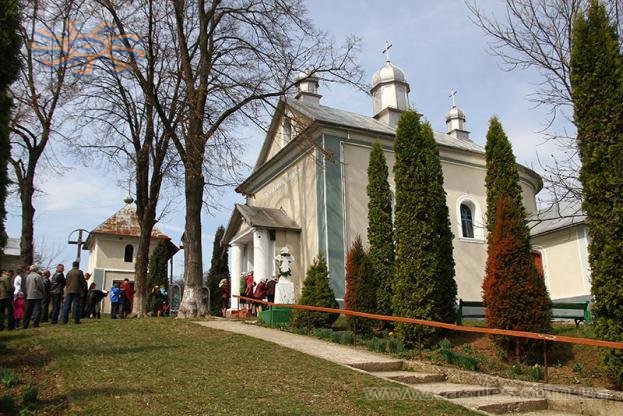 Миколаївська церква в Трубчині (1724, 1854).