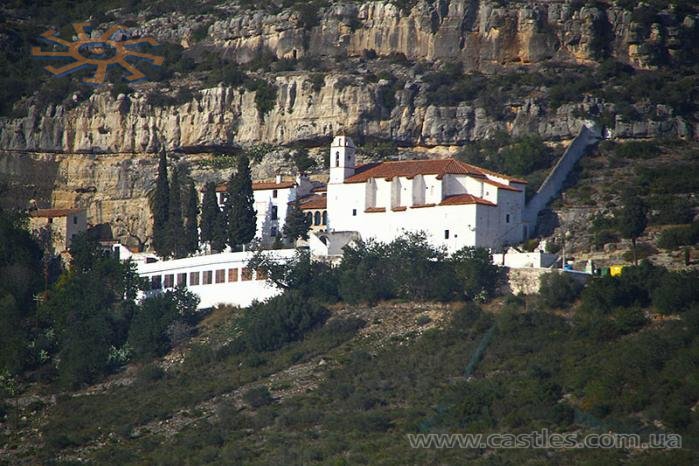 Монастир-хостел (і таке буває) Ermita de la Piedad. 31 січня 2011 р.
