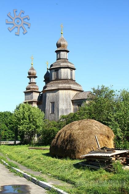 Тридільна Георгіївська церква в Седневі - унікальна споруда для України