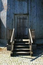 Бічні двері Георгіївської церкви