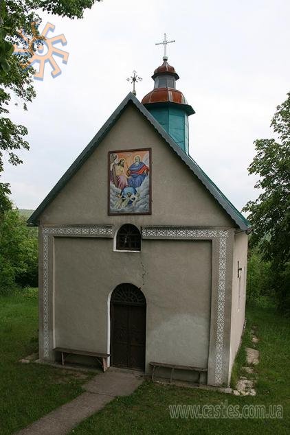 Церква в Підпилип'ю (Борщівському) в травні 2008 р.