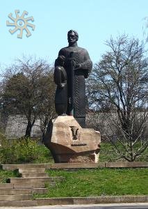 Теребовля, монумент князю Васильку
