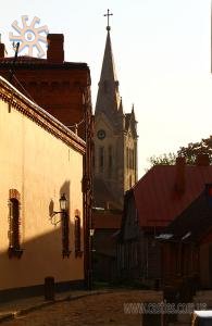 Середньовічна провінційність у Литві? Це в Цесісі.