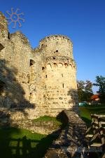 вежі Венденського замку
