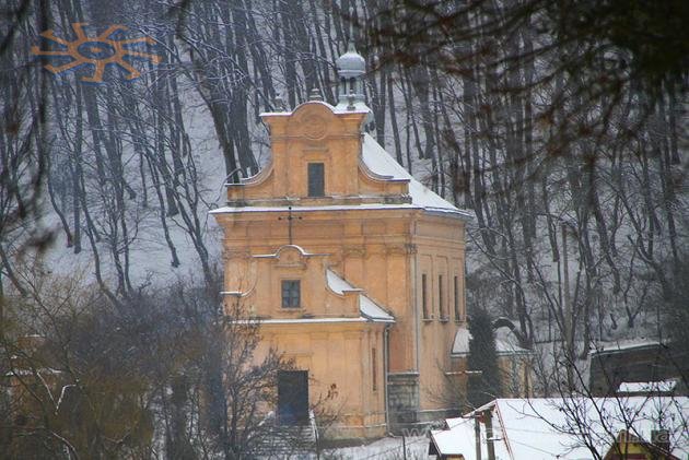 Костел у Винниках. 27 грудня 2010 р. Winniki
