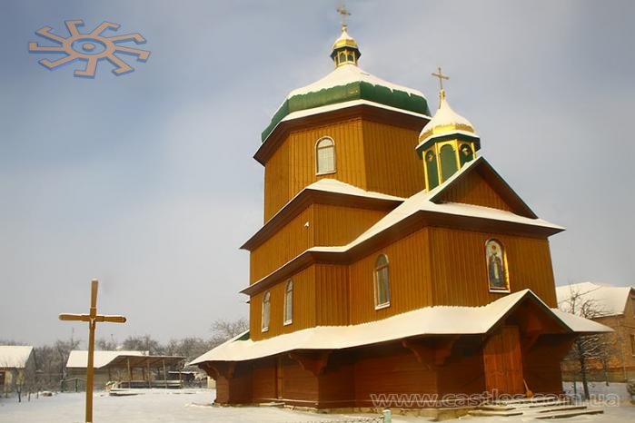Миколаївська церква в Новому Селі Городоцького району Львівщини