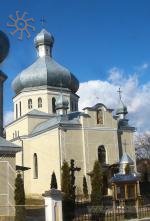 Церква св. Миколая в Стопчатові