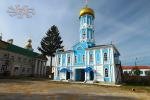 Transfiguration Monastery in the village of Holovchyntsi
