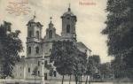 Kościoł parafialny w Horodence. 1908