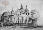 Н.Орда. Єзуїтський катедральний костел. 1862-1874