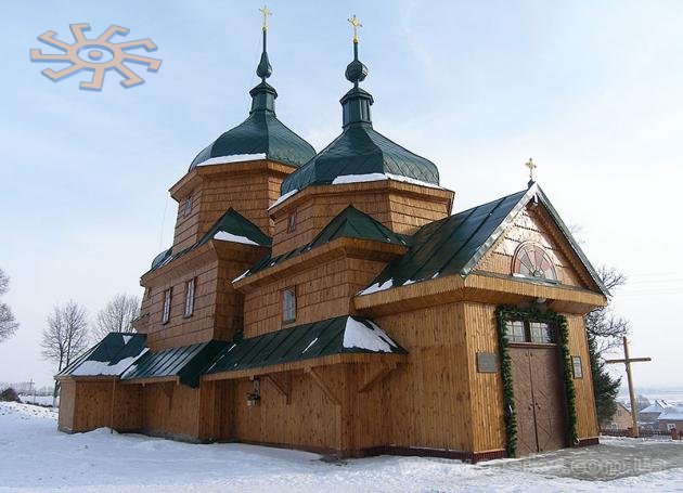 Церква Собору Богородиці в Пикуловичах. 1794 р. Фото Ігоря Скальського.