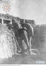 ІІ Бригада легіонів в окопах в Раранчі, 1915 р.