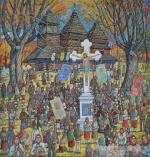 Тарас Данилич. Свято Покрови. 1993 р.