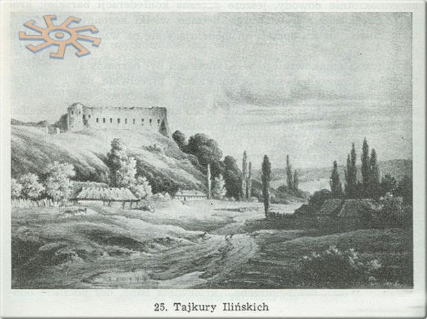 Замок в Тайкурах в ХІХ ст. . http://www.wolhynia.com/cpg14x/index.php?cat=3