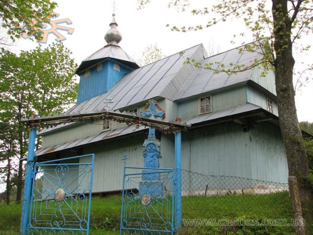 Покровська церква в Завійці, 2010 р. Фото В.Нікітенко.