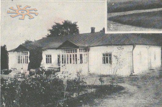 І ще раз двір у Вихилівці. Цього разу з Wies Ilustrowana за червень 1912 р.