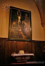 Каплиця св. Луї і картина Рубенса