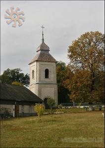 Дзвіниця монастиря в Улашківцях