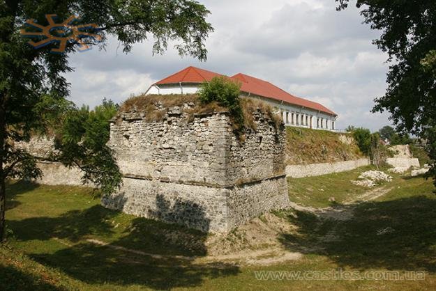 Castle in Zbarazh, September 2009